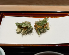 Dinner at Tempura Kondo (てんぷら 近藤)