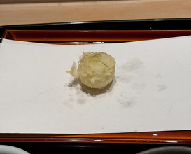 Dinner at Tempura Kondo (てんぷら 近藤)