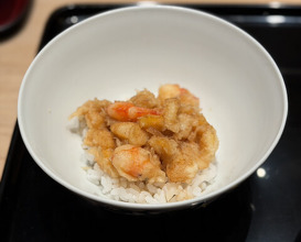 Dinner at Tempura Kondo (てんぷら 近藤)