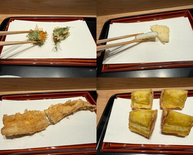Dinner at Tempura Kondo (てんぷら 近藤)