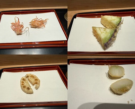 Dinner at Tempura Kondo (てんぷら 近藤)