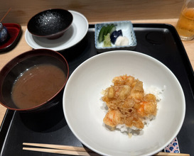 Dinner at Tempura Kondo (てんぷら 近藤)