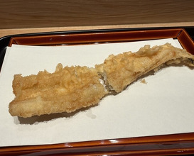 Dinner at Tempura Kondo (てんぷら 近藤)