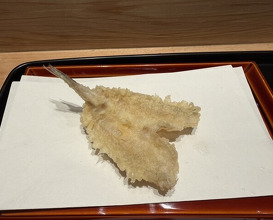 Dinner at Tempura Kondo (てんぷら 近藤)