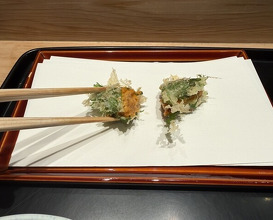 Dinner at Tempura Kondo (てんぷら 近藤)