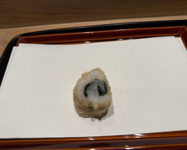 Dinner at Tempura Kondo (てんぷら 近藤)