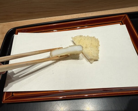 Dinner at Tempura Kondo (てんぷら 近藤)