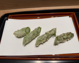 Dinner at Tempura Kondo (てんぷら 近藤)