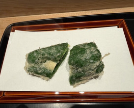 Dinner at Tempura Kondo (てんぷら 近藤)