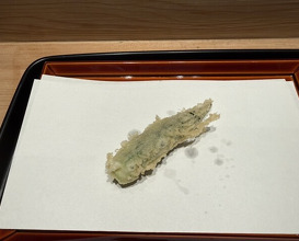 Dinner at Tempura Kondo (てんぷら 近藤)