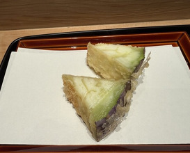 Dinner at Tempura Kondo (てんぷら 近藤)