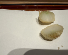 Dinner at Tempura Kondo (てんぷら 近藤)