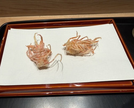 Dinner at Tempura Kondo (てんぷら 近藤)