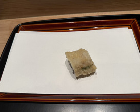 Dinner at Tempura Kondo (てんぷら 近藤)