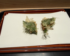 Dinner at Tempura Kondo (てんぷら 近藤)