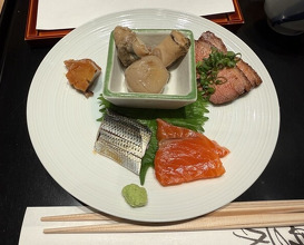 Dinner at Tempura Kondo (てんぷら 近藤)