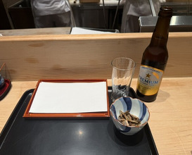 Dinner at Tempura Kondo (てんぷら 近藤)