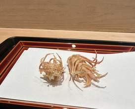 Dinner at Tempura Kondo (てんぷら 近藤)