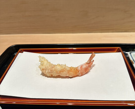 Dinner at Tempura Kondo (てんぷら 近藤)
