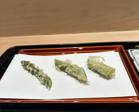 Dinner at Tempura Kondo (てんぷら 近藤)