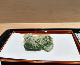 Dinner at Tempura Kondo (てんぷら 近藤)