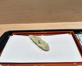 Dinner at Tempura Kondo (てんぷら 近藤)