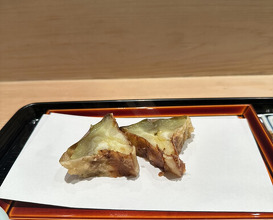 Dinner at Tempura Kondo (てんぷら 近藤)