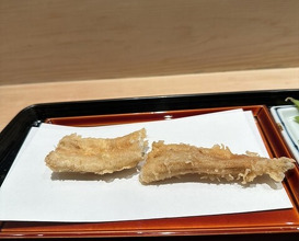 Dinner at Tempura Kondo (てんぷら 近藤)