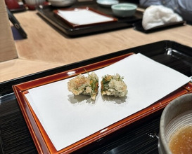 Dinner at Tempura Kondo (てんぷら 近藤)