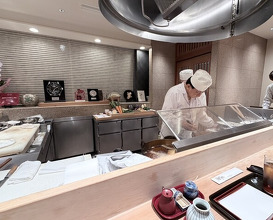 Dinner at Tempura Kondo (てんぷら 近藤)