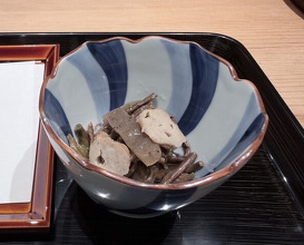 Dinner at Tempura Kondo (てんぷら 近藤)