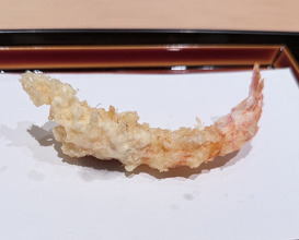 Dinner at Tempura Kondo (てんぷら 近藤)