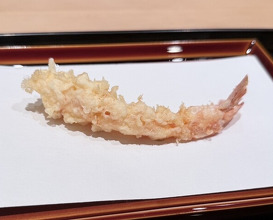 Dinner at Tempura Kondo (てんぷら 近藤)