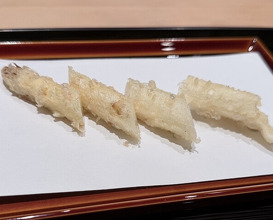 Dinner at Tempura Kondo (てんぷら 近藤)