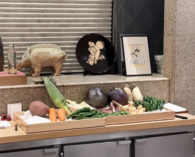 Dinner at Tempura Kondo (てんぷら 近藤)