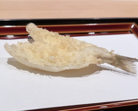 Dinner at Tempura Kondo (てんぷら 近藤)