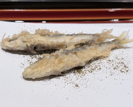 Dinner at Tempura Kondo (てんぷら 近藤)
