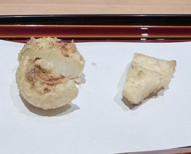 Dinner at Tempura Kondo (てんぷら 近藤)