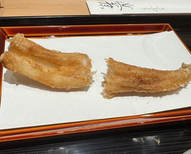 Dinner at Tempura Kondo (てんぷら 近藤)