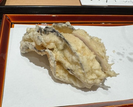 Dinner at Tempura Kondo (てんぷら 近藤)