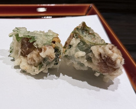 Dinner at Tempura Kondo (てんぷら 近藤)