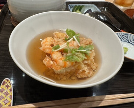 Dinner at Tempura Kondo (てんぷら 近藤)