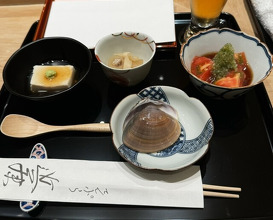 Dinner at Tempura Kondo (てんぷら 近藤)