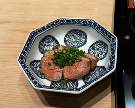 Dinner at Tempura Kondo (てんぷら 近藤)