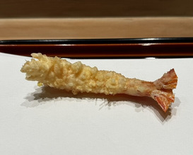 Dinner at Tempura Kondo (てんぷら 近藤)