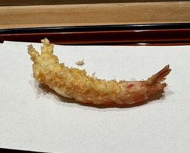 Dinner at Tempura Kondo (てんぷら 近藤)