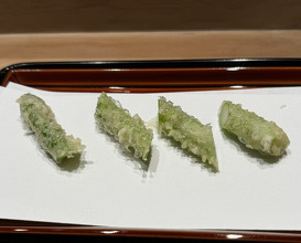 Dinner at Tempura Kondo (てんぷら 近藤)