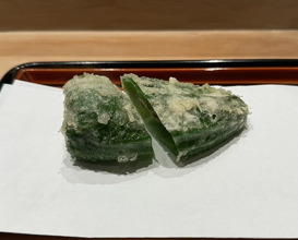 Dinner at Tempura Kondo (てんぷら 近藤)