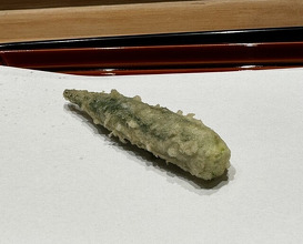 Dinner at Tempura Kondo (てんぷら 近藤)