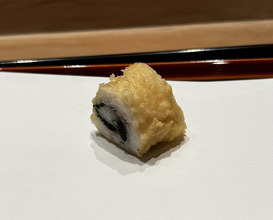 Dinner at Tempura Kondo (てんぷら 近藤)